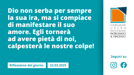 Sabato 22 marzo 2025