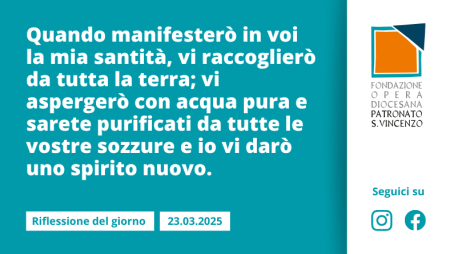 Domenica 23 marzo 2025