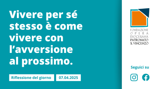 Lunedì 7 aprile 2025