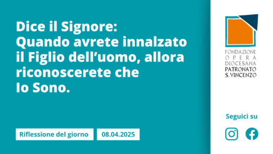 Martedì 8 aprile 2025
