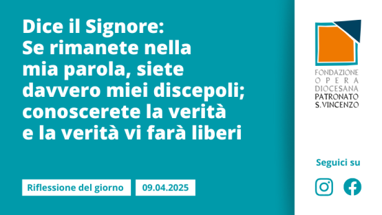 Mercoledì 9 aprile 2025