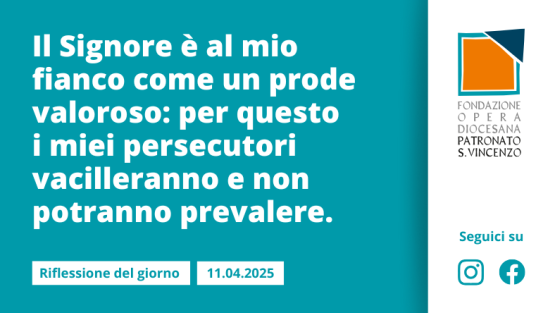 Venerdì 11 aprile 2025