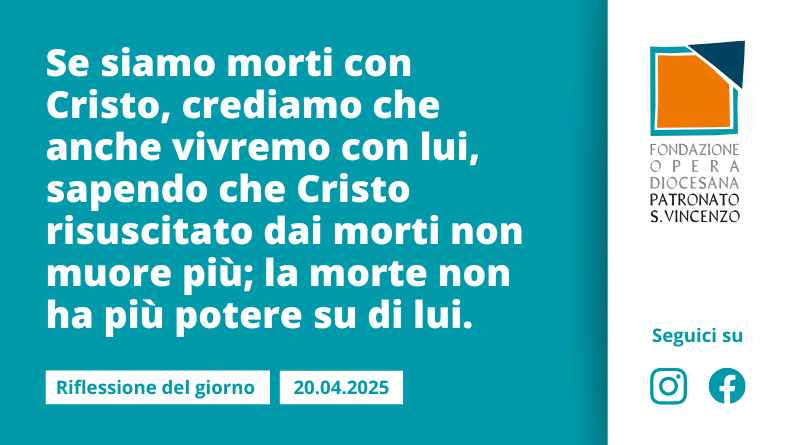 Domenica 20 aprile 2025