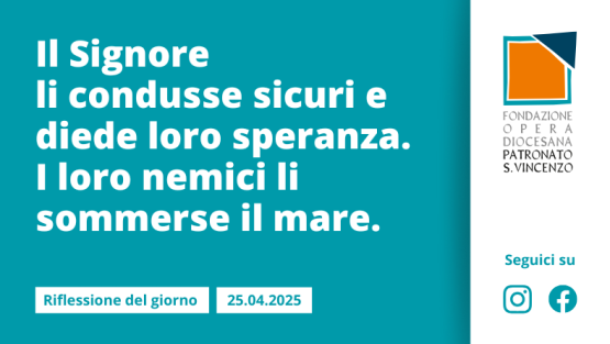 Venerdì 25 aprile 2025