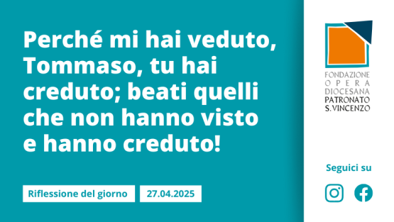 Domenica 27 aprile 2025