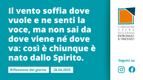Lunedì 28 aprile 2025