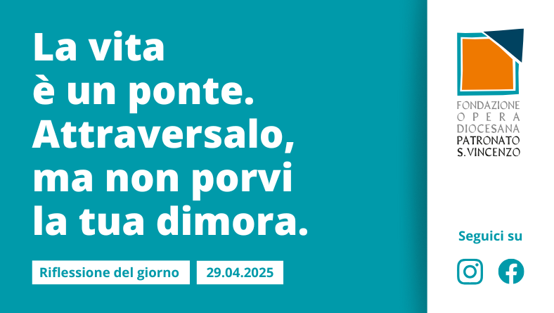 Martedì 29 aprile 2025