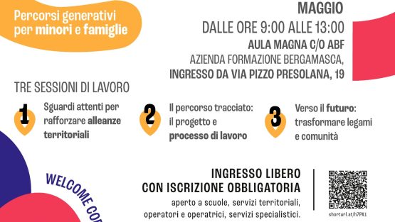 Ogni ombra ha la sua luce … Percorsi generativi per minori e famiglie