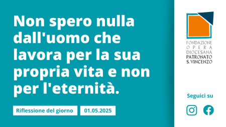 Giovedì 1° maggio 2025