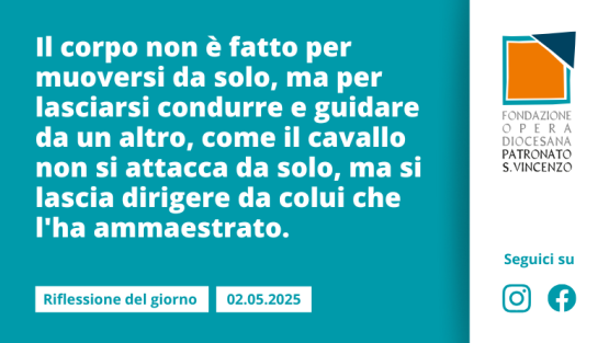 Venerdì 2 maggio 2025