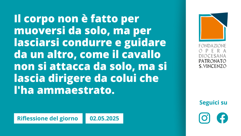 Venerdì 2 maggio 2025
