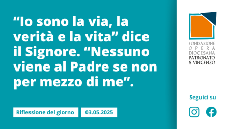 Sabato 3 maggio 2025