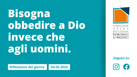 Domenica 4 maggio 2025