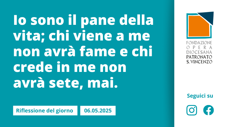 Martedì 6 maggio 2025
