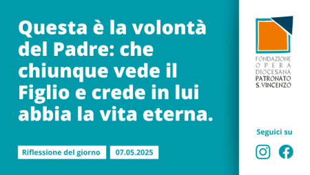 Mercoledì 7 maggio 2025