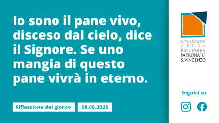 Giovedì 8 maggio 2025