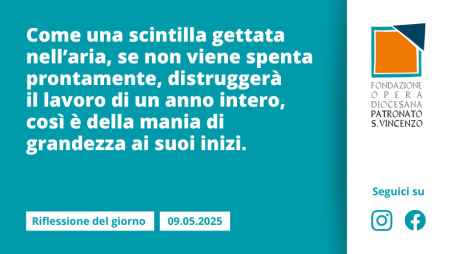 Venerdì 9 maggio 2025