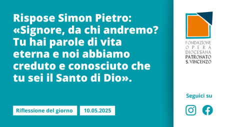 Sabato 10 maggio 2025