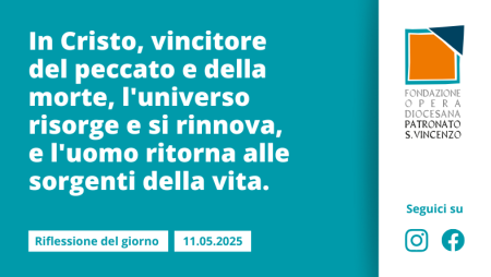 Domenica 11 maggio 2025