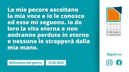 Martedì 13 maggio 2025