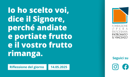 Mercoledì 14 maggio 2025