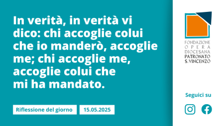 Giovedì 15 maggio 2025