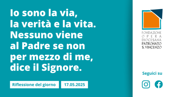 Sabato 17 maggio 2025