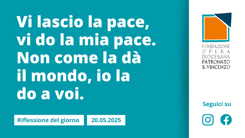 Martedì 20 maggio 2025