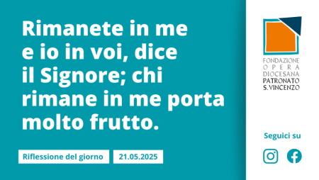 Mercoledì 21 maggio 2025