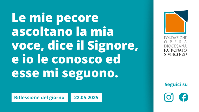 Giovedì 22 maggio 2025