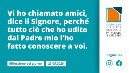 Venerdì 22 maggio 2025