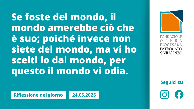 Sabato 24 maggio 2025
