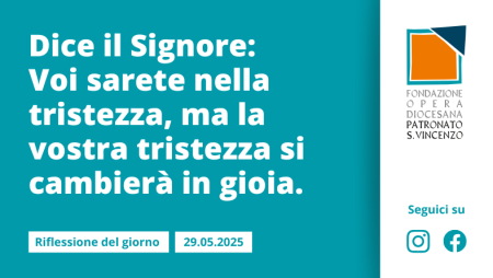 Giovedì 29 maggio 2025