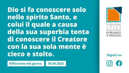 Giovedì 5 giugno 2025