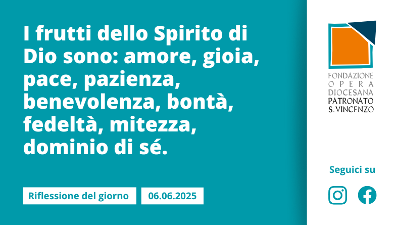 Venerdì 6 giugno 2025