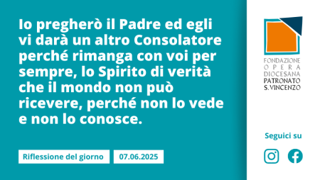 Sabato 7 giugno 2025