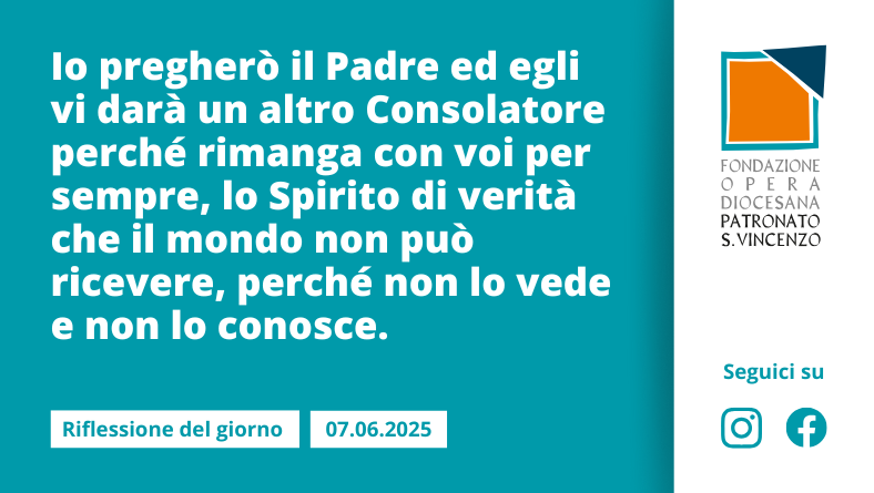 Sabato 7 giugno 2025