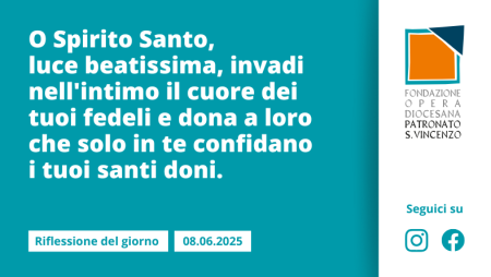 Domenica 8 giugno 2025