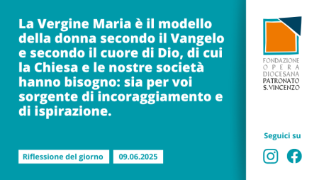Lunedì 9 giugno 2025