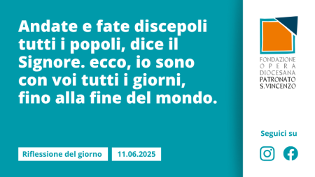 Mercoledì 11 giugno 2025