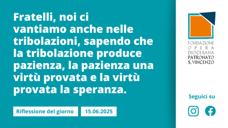 Domenica 15 giugno 2025