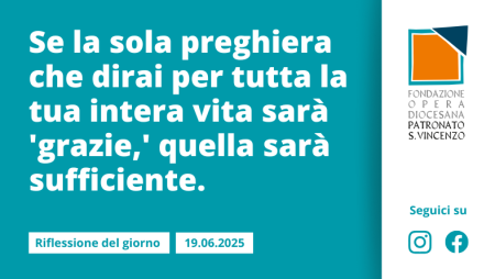 Giovedì 19 giugno 2025