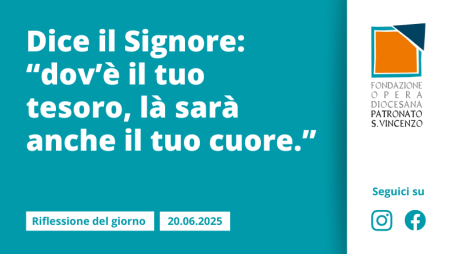 Venerdì 20 giugno 2025