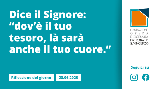 Venerdì 20 giugno 2025