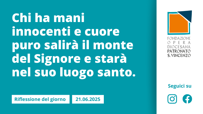 Sabato 21 giugno 2025