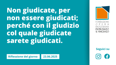 Lunedì 23 giugno 2025