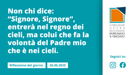Giovedì 26 giugno 2025