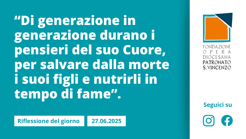 Venerdì 27 giugno 2025