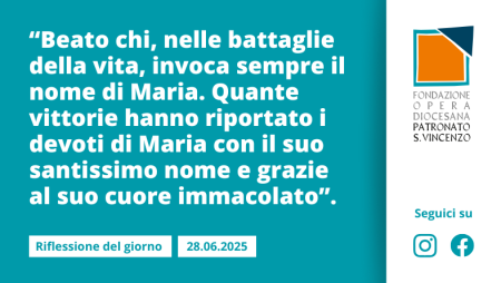Sabato 28 giugno 2025