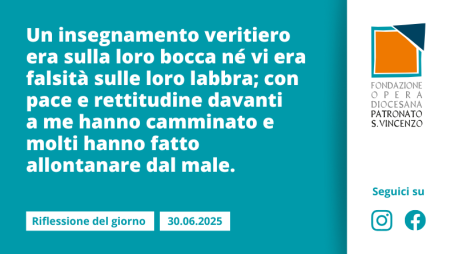 Lunedì 30 giugno 2025